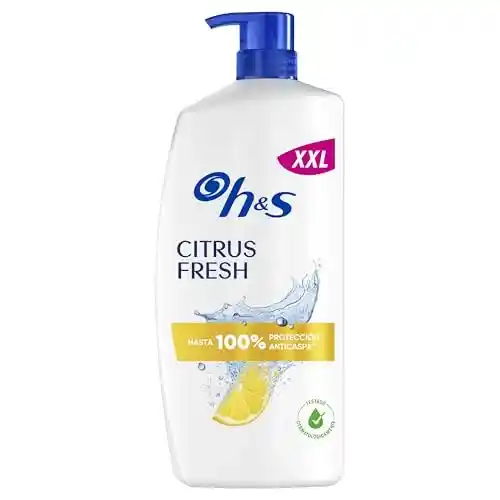 Champú anticaspa H&S Citrus Fresh (1L)