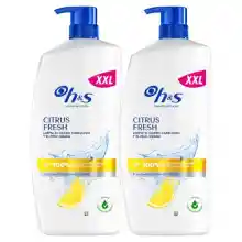 Champú anticaspa H&S Citrus Fresh 2x1L