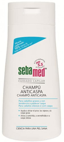 Champú Anticaspa SEBAMED 400 ml
