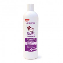 Champú de cebolla antioxidante Babaria
