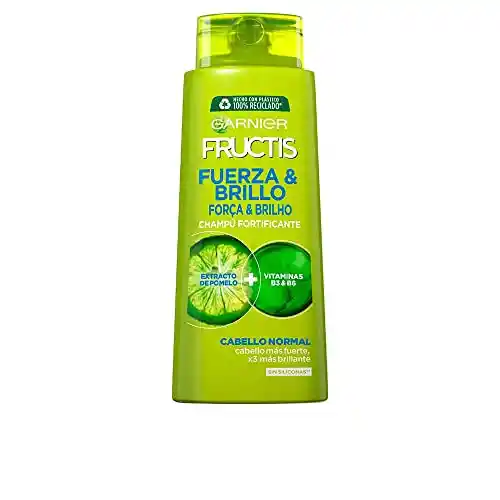 Champú Garnier Fructis para el cuidado del cabello