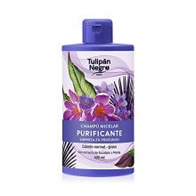 Champú Micelar Purificante 400 ml Tulipán Negro (TULRL)