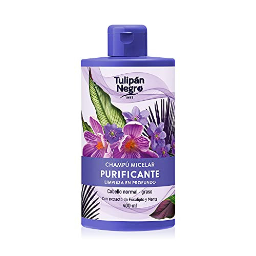 Champú Micelar Purificante 400 ml Tulipán Negro (TULRL)
