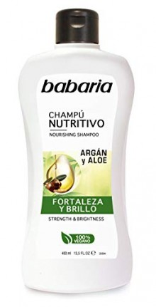 Champú Nutritivo Aloe Vera Babaria 400 ml