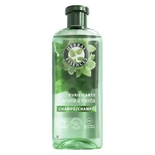 Champú Purificante de Menta Herbal Essences 350ml