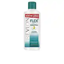 Champú purificante Revlon Flex para cabello graso
