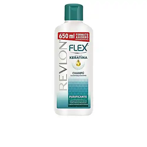 Champú purificante Revlon Flex para cabello graso