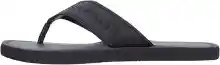 Chanclas de playa de cuero Tommy Hilfiger para hombre
