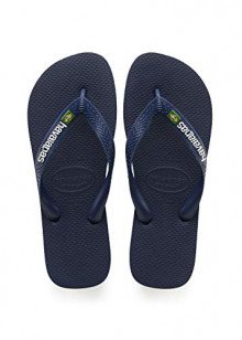Chanclas Havaianas Brasil Logo Unisex (talla 33 a la 46)