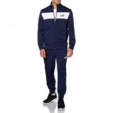 Chándal PUMA Poly Suit para hombre (Y en color negro por 2€ más)