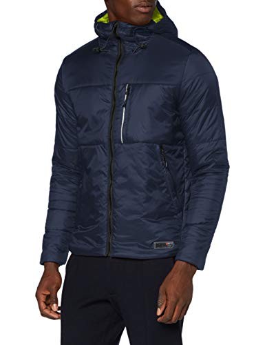 Chaqueta acolchada con capucha hombre Superdry Packaway Hoody