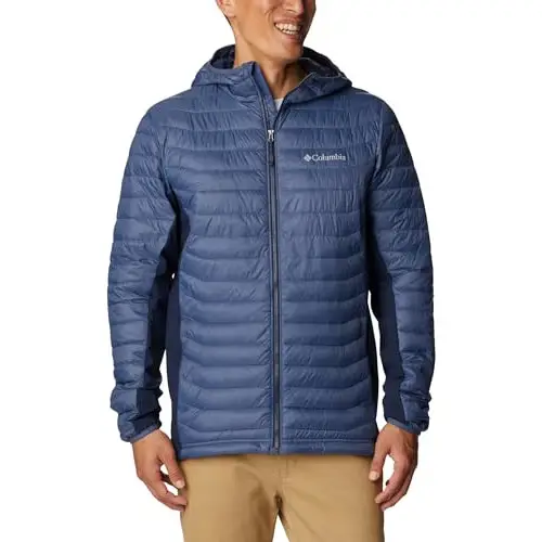 Chaqueta acolchada para hombre Columbia Powder Pass