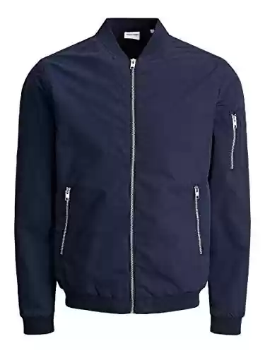Chaqueta bomber para hombre azul marino Jack & Jones