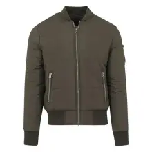 Chaqueta Bomber Urban Classics Basic Quilt para hombre