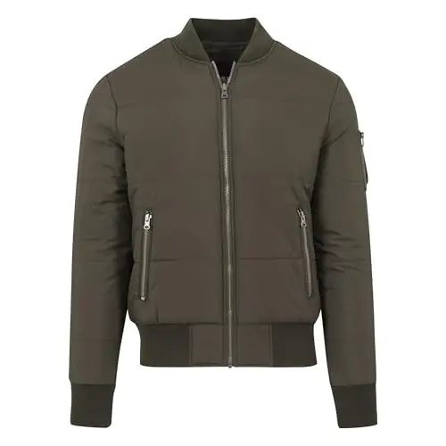 Chaqueta Bomber Urban Classics Basic Quilt