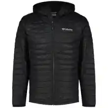 Chaqueta Columbia Powder Pass Hybrid con capucha para hombre