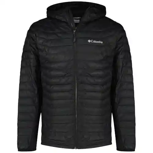 Chaqueta Columbia Powder Pass Hybrid con capucha para hombre