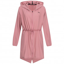 Chaqueta con capucha Puma Studio Flow Mujer