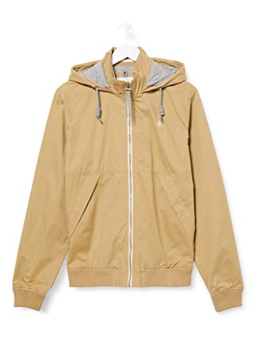 Chaqueta con capucha Springfield Beige (M y L)