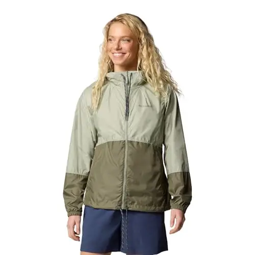 Chaqueta cortavientos Columbia Flash Forward para mujer - muchos colores a elegir