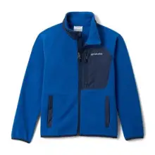 Chaqueta de forro polar Columbia Youth Fast Trek 5 con cremallera