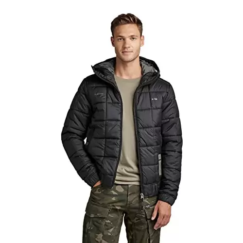 Chaqueta G-STAR RAW Meefic sqr Quilted HDD para hombre desde 67€
