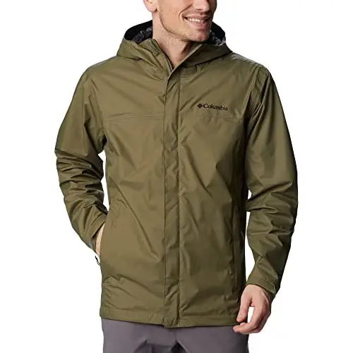 Chaqueta impermeable Columbia Watertight II para hombre.