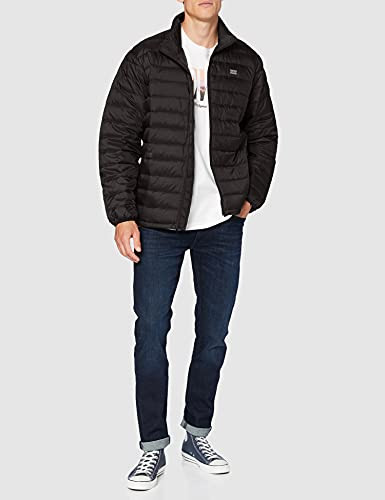 Chaqueta Levi's Presidio Packable Black para Hombre