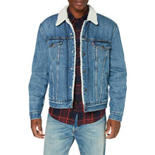 Chaqueta Levi's Type 3 Sherpa Trucker para Hombre