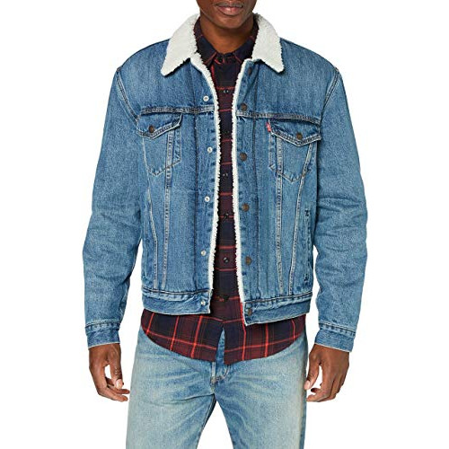 Chaqueta Levi's Type 3 Sherpa Trucker para Hombre