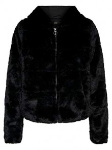 Chaqueta pelo Only Onlchris Fur Hooded