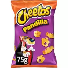 Cheetos Pandilla Producto de Aperitivo Frito, Queso, 75g