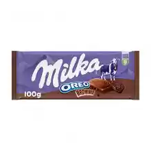 Chocolate Milka Oreo Brownie