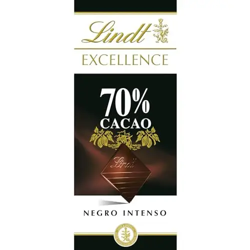 Chocolate negro Lindt Excellence 70% cacao