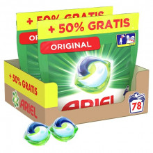 Chollazo! 78 cápsulas Ariel Pods Original Detergente Lavadora (elige compra recurrente)