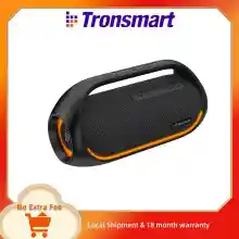 Chollazo! Altavoz Tronsmart Bang Bluetooth con potencia 60W RGB Hi-Res Audio con Powerbank y NFC