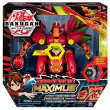 Chollazo! Bakugan Figura Dragonoid Maximus (BIZAK)