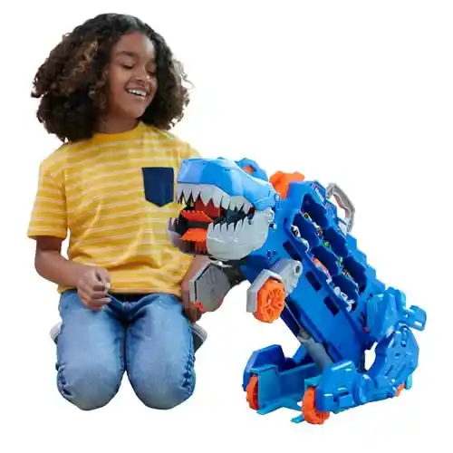 Chollazo! Camión T-Rex Dinosaurio Hot Wheels por 51,99€ y te reembolsan 25€