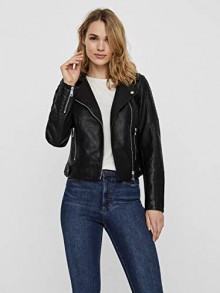 Chollazo! Chaqueta cuero de imitación Vero Moda para Mujer