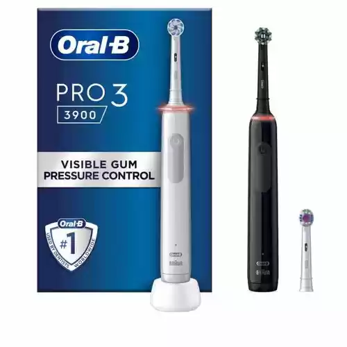 Chollazo! Pack 2x cepillos de dientes Oral-B Pro 3 3900 Dual