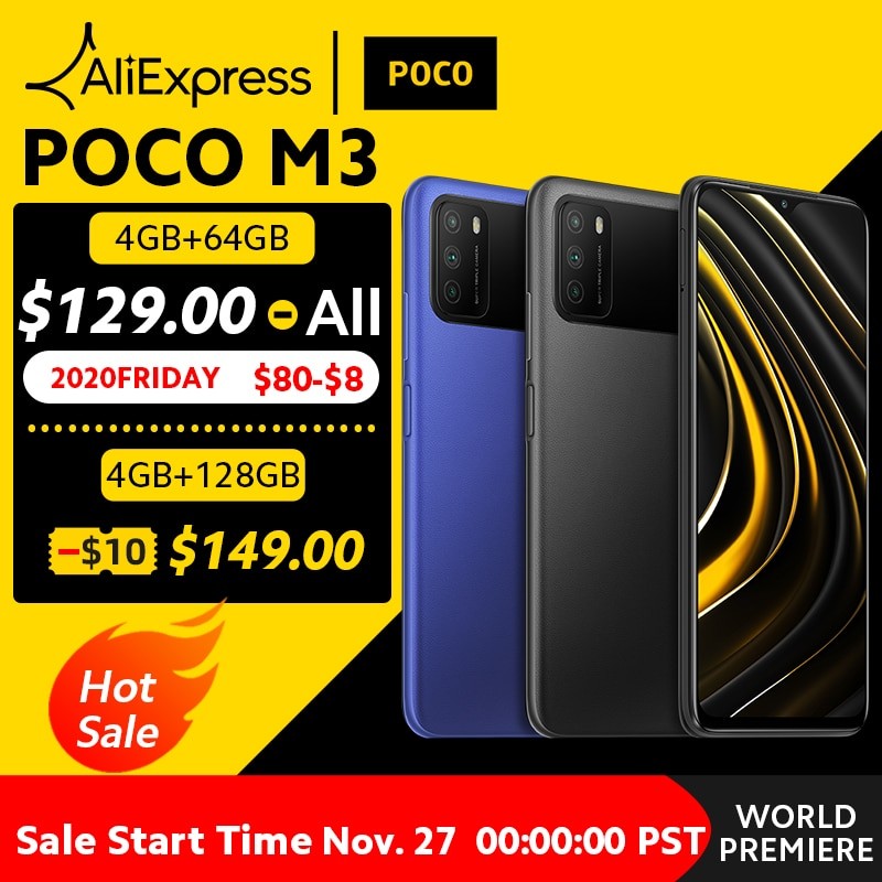 [CHOLLAZO] Nuevo Xiaomi Poco M3 en Aliexpress