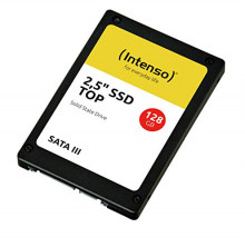 SSD Intenso 3812430 de 128 GB (2.5", SATA III, 256 MB Cache)