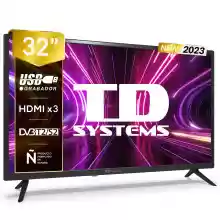 CHOLLAZO! Televisor LED 32" HD TD Systems PRIME32X14H