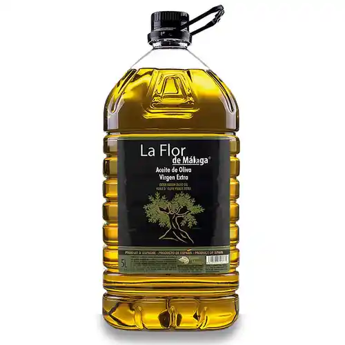 CHOLLO!! 5 litros Aceite de oliva virgen extra La Flor de Málaga - A 6,24€/litro