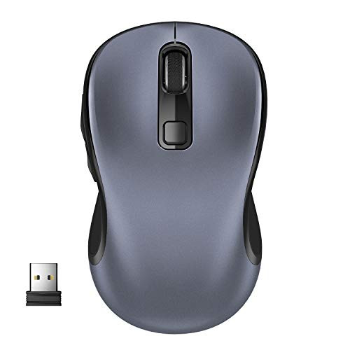 ¡Chollo con cupón! Ratón Inalámbrico 2.4G Ergonómico