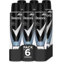 Chollo en packs de 6 desodorantes Rexona