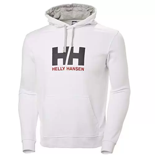 ¡Chollo! Helly Hansen Logo Hoodie HH Sudadera con Capucha