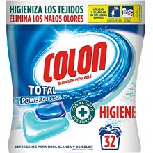 Pack 3x2 Detergente para Lavadora en Cápsulas 96 unidades Colon
