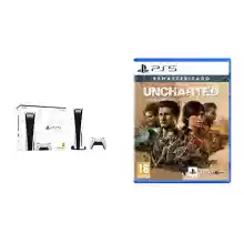 CHOLLO PRIME! Consola PS5 + Uncharted Legacy of Thieves Collection