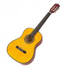 ¡CHOLLO PRIME! Guitarra Acústica Junior Clásica Music Alley de 34 pulgadas para niños